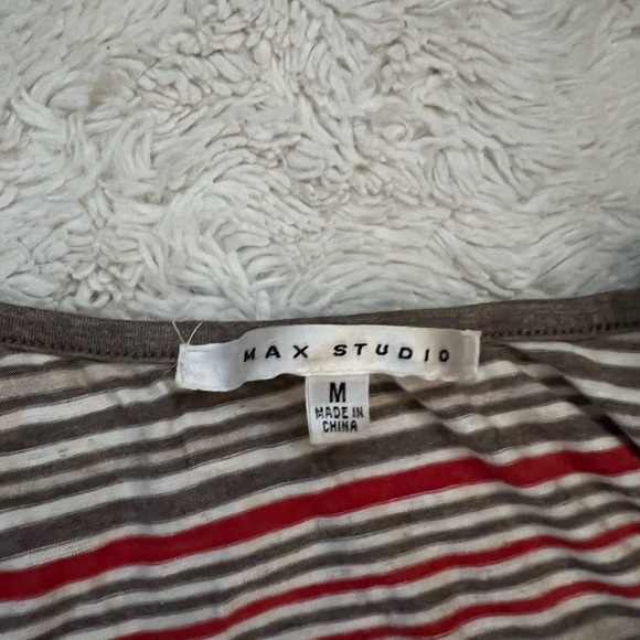 striped midi dress - Picture 3 of 3